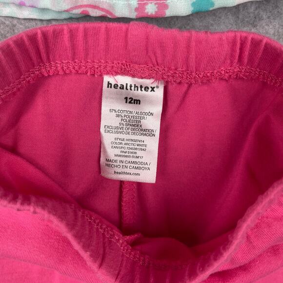 D0036 Healthtex Baby 2pc Set Size 12 months - Picture 3 of 5